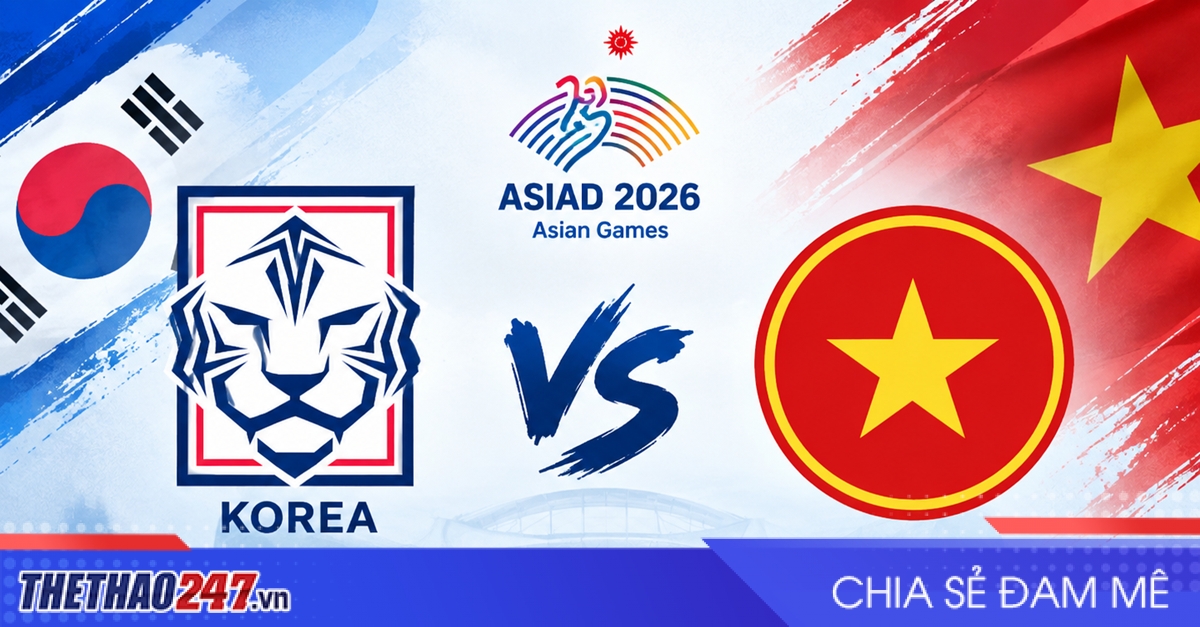 Nhận định U23 Hàn Quốc vs U23 Việt Nam: Chờ 'địa chấn