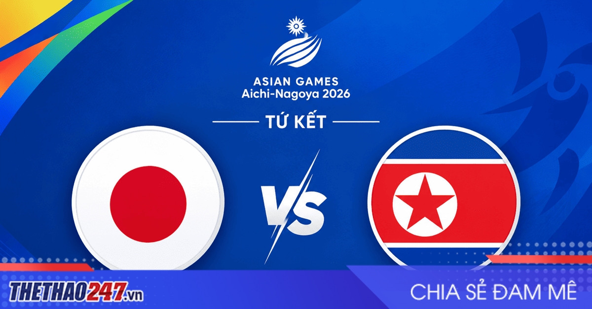 Nhận định U23 Nhật Bản vs U23 Triều Tiên: Triều Tiên đối mặt bức tường thép