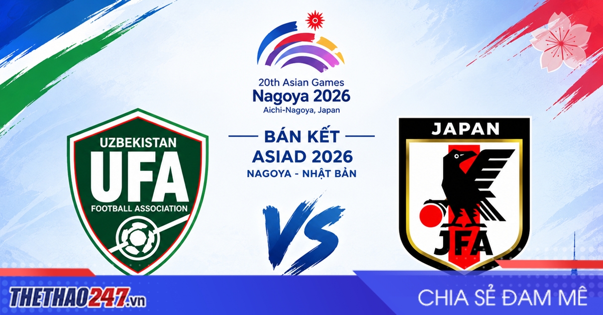 Nhận định U23 Uzbekistan vs U23 Nhật Bản: Không có chỗ cho sai lầm