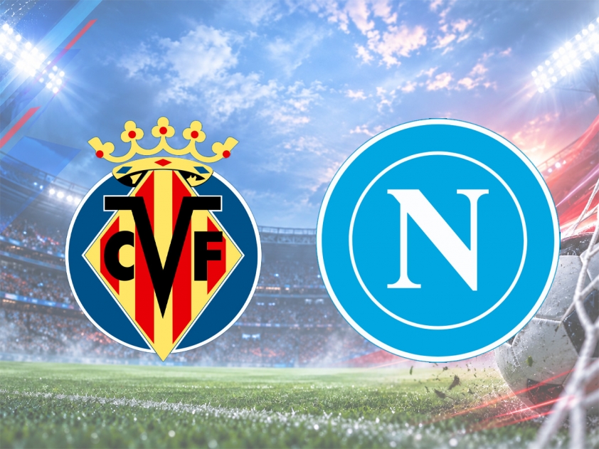 Villarreal và Napoli cần 3 điểm sau thất bại ở lượt trận đầu