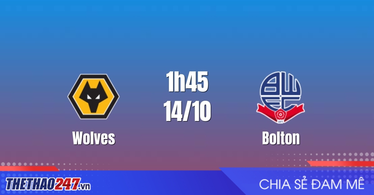 Nhận định Wolves vs Bolton: Mệnh lệnh chiến thắng