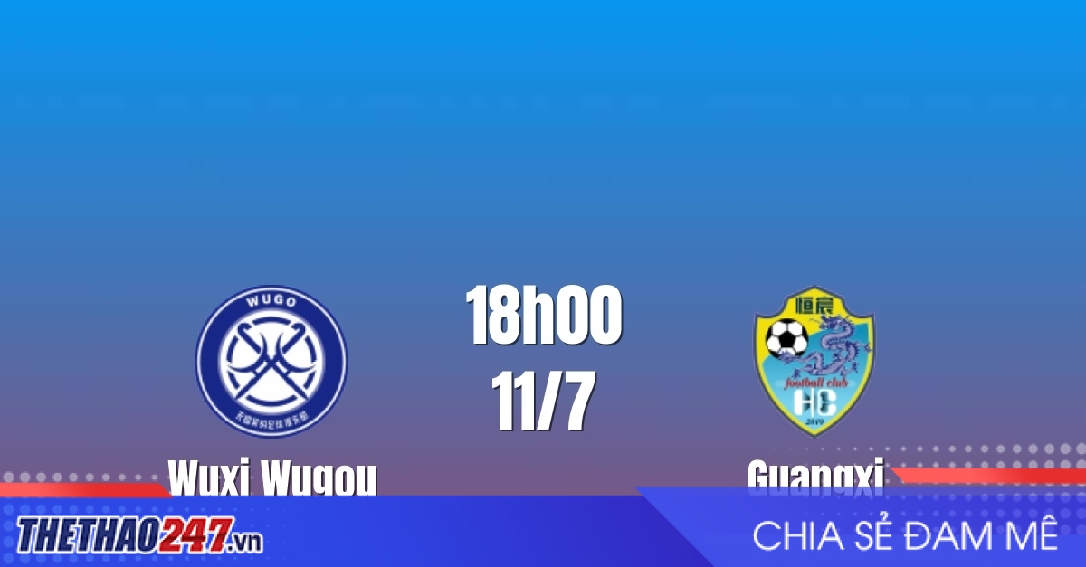 Nhận định Wuxi Wugou vs Guangxi Hengchen: Ngang tài cân sức
