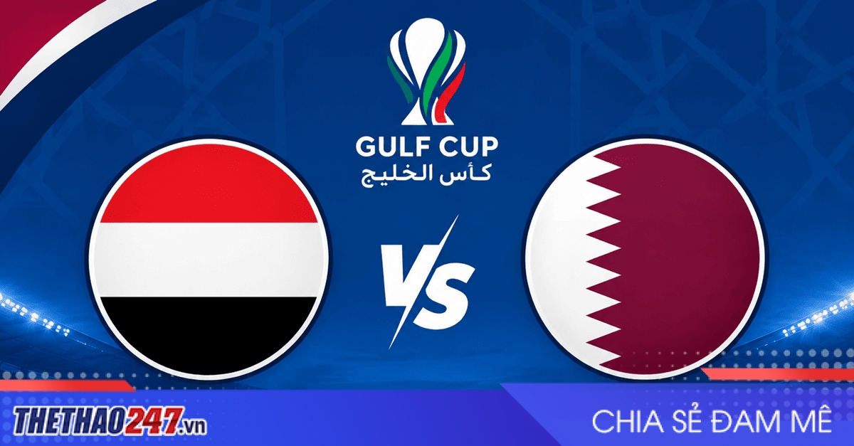 Nhận định Yemen vs Qatar: Khó khăn cho chủ nhà