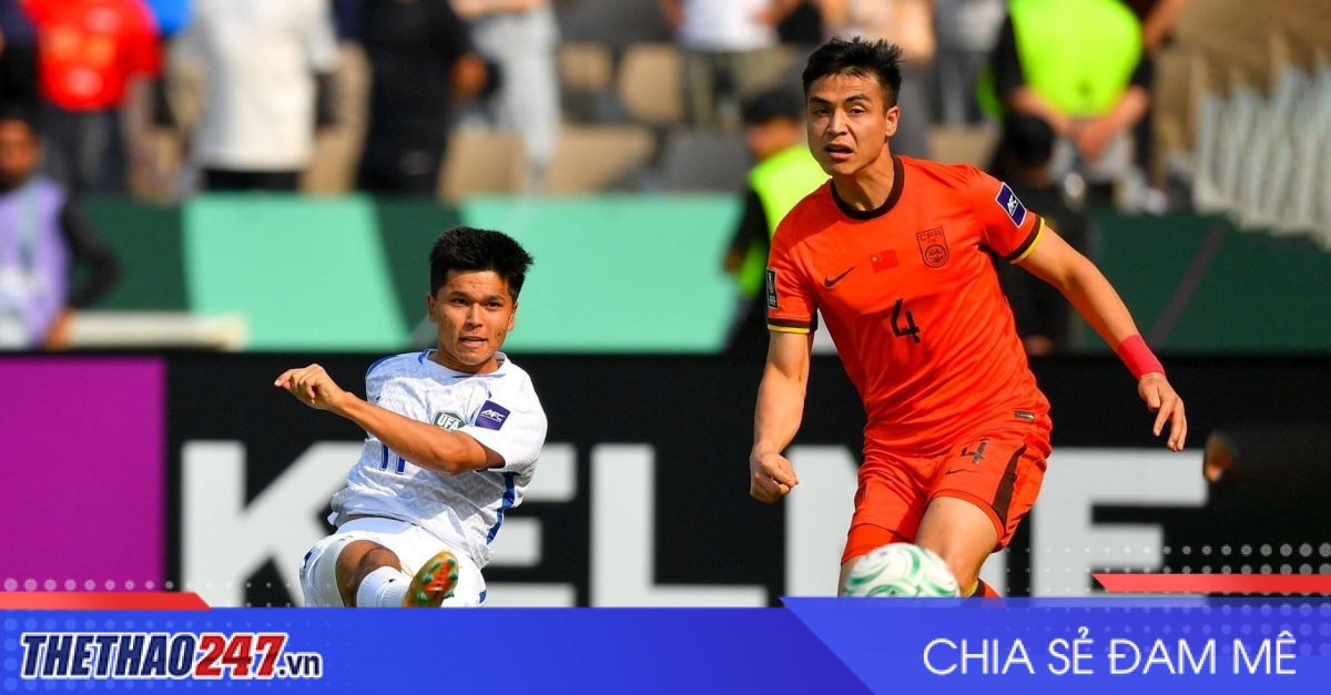 Nhận định U23 Trung Quốc vs U23 Uzbekistan: Tìm kiếm HCĐ ASIAD