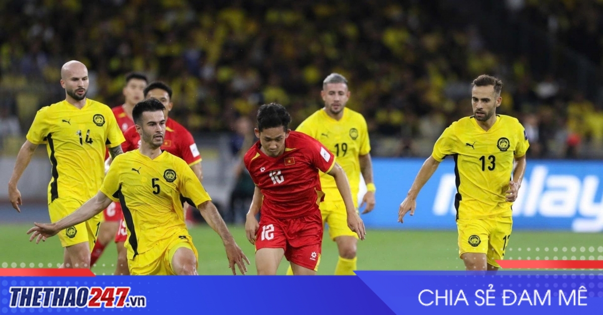 Nhận định Việt Nam vs Malaysia: 5 trận áp đảo và phép thử mới
