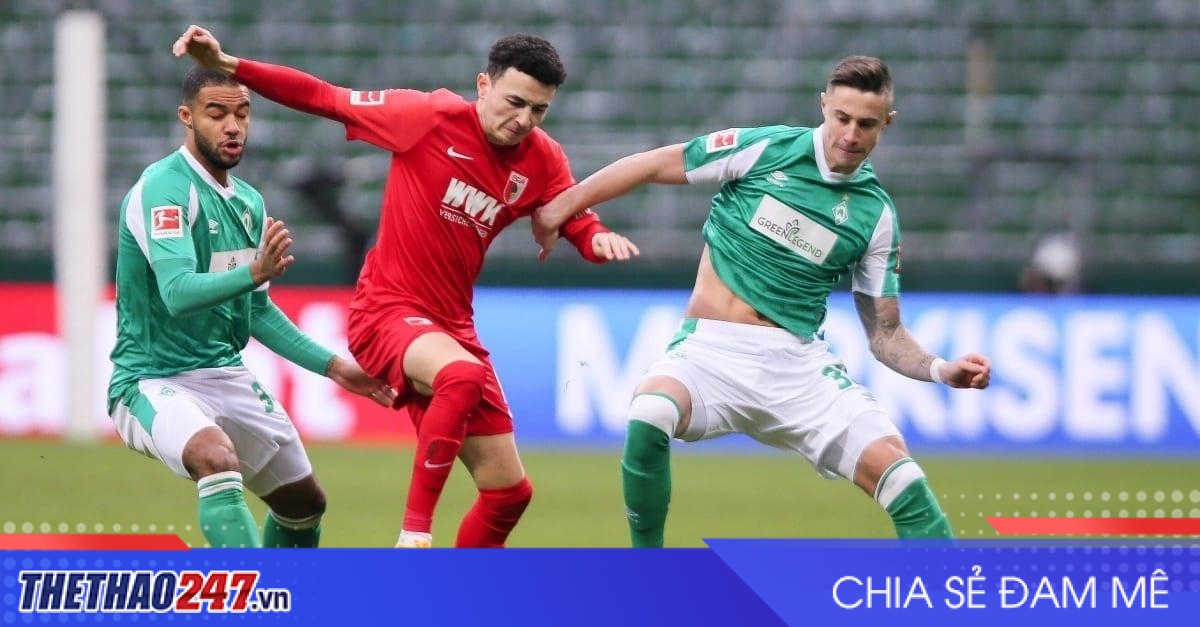 Nhận định Werder Bremen vs Augsburg: Căng thẳng tột độ