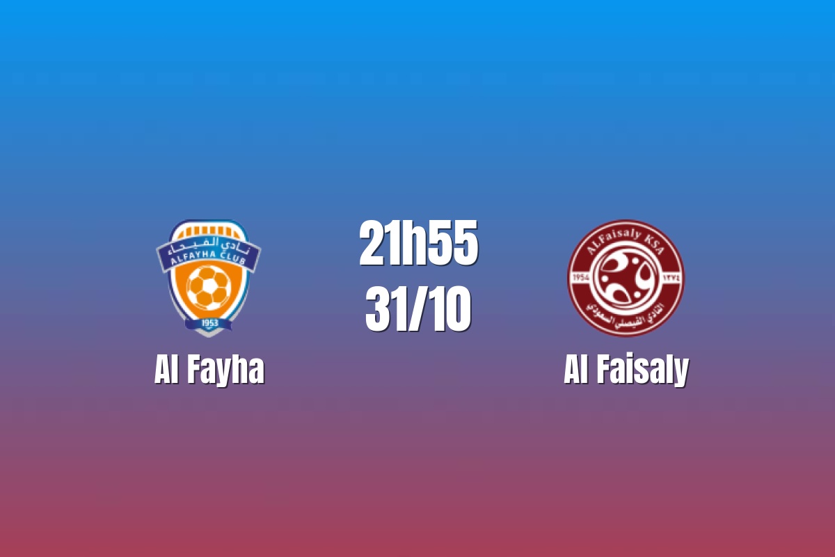 Nhận định Al Fayha vs Al Faisaly: Cuộc chiến nhóm cuối, 21h55 ngày 31/10/2026