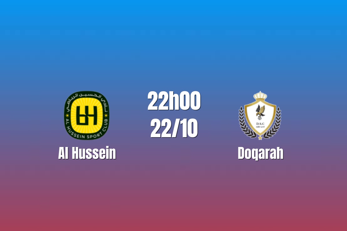 Nhận định Al Hussein vs Doqarah: Chủ nhà tìm lại nhịp thắng, 22h00 ngày 22/10/2026