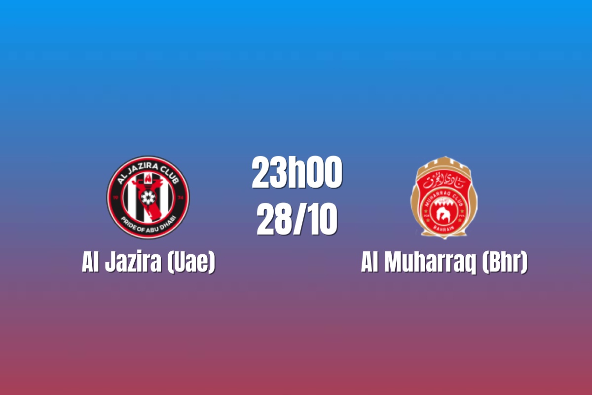 Nhận định Al Jazira vs Al Muharraq: Ngôi đầu trong tầm ngắm, 23h00 ngày 28/10/2026