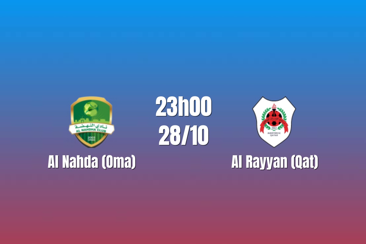 Nhận định Al Nahda vs Al Rayyan: Khách mạnh, chủ nhà quyết giữ điểm, 23h00 ngày 28/10/2026