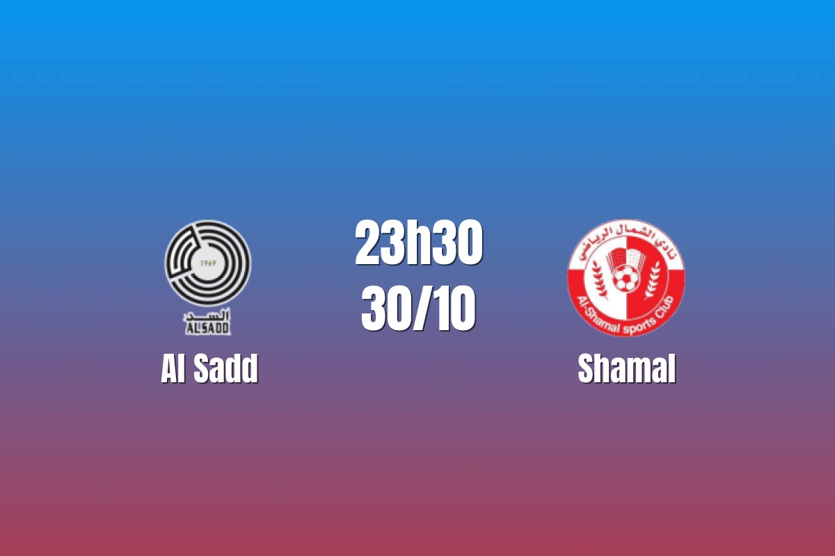 Nhận định Al Sadd vs Shamal: Thử thách từ kẻ vừa hạ Al Hilal, 23h30 ngày 30/10/2026