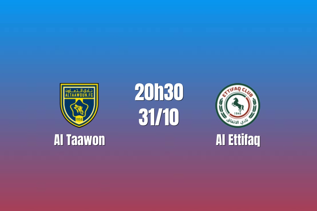 Nhận định Al Taawon vs Al Ettifaq: Cán cân mong manh, 20h30 ngày 31/10/2026