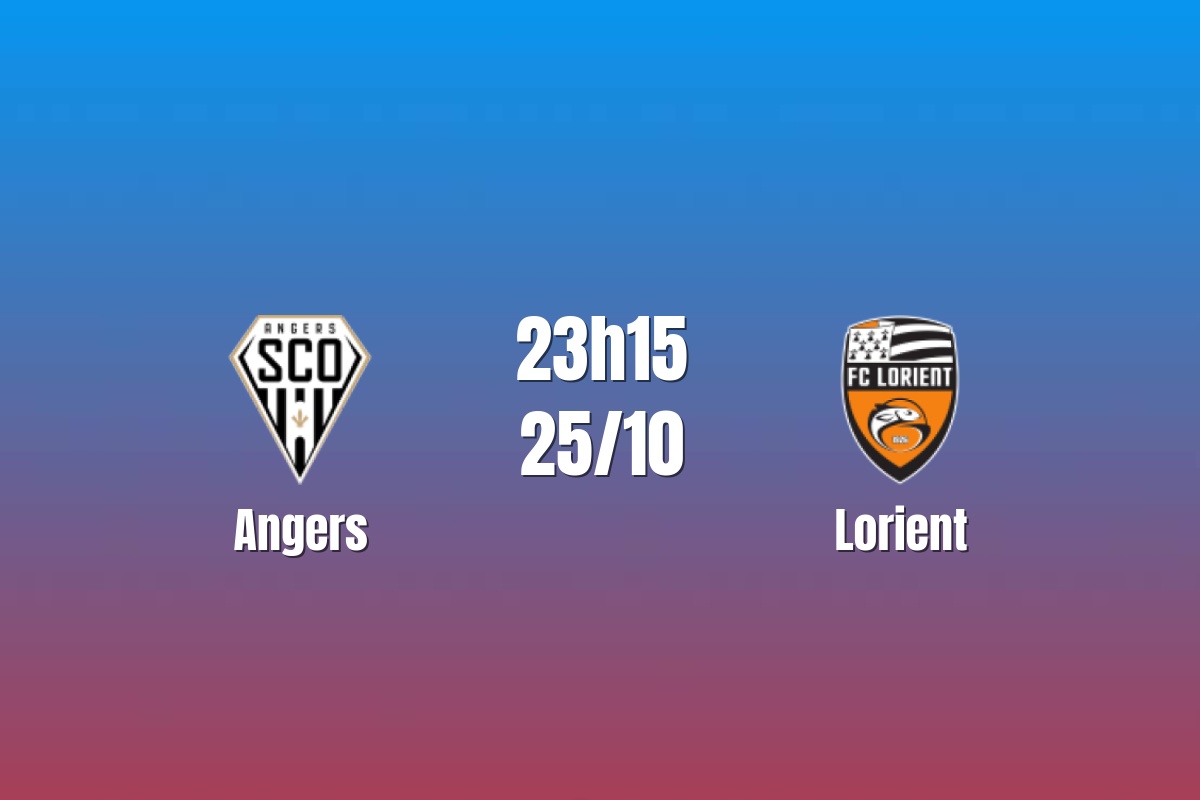 Nhận định Angers vs Lorient: Khó khăn chồng chất, 23h15 ngày 25/10/2026