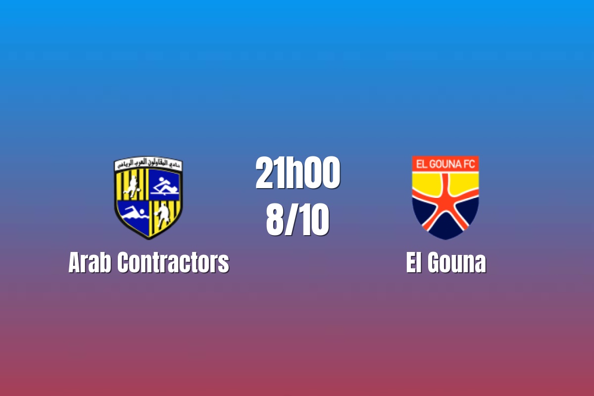 Nhận định Arab Contractors vs El Gouna: Chủ nhà tìm lợi thế từ đối đầu, 21h00 ngày 08/10/2026