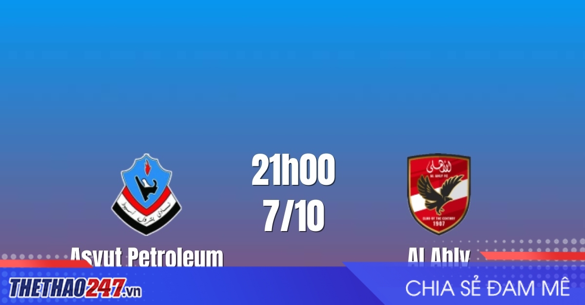 Nhận định Asyut Petroleum vs Al Ahly: Thử thách lớn cho chủ nhà