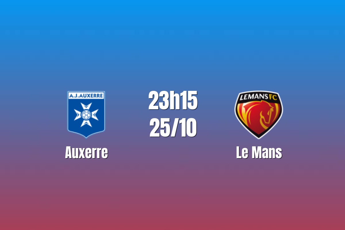 Nhận định Auxerre vs Le Mans: Điểm tựa Abbé-Deschamps, 23h15 ngày 25/10/2026
