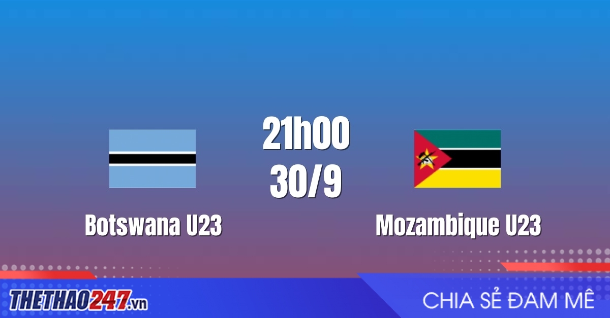 Nhận định Botswana vs Mozambique: Cuộc đấu cân bằng