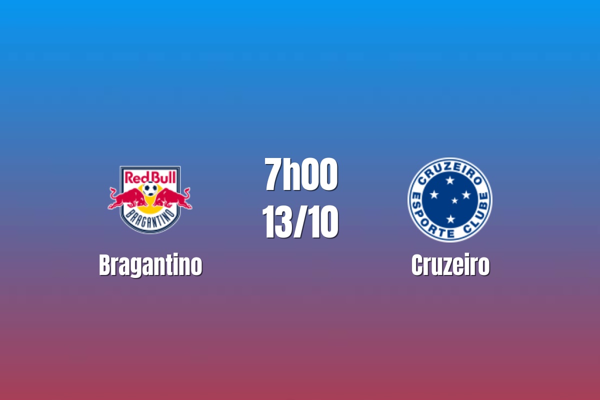 Nhận định Bragantino vs Cruzeiro: Khách chiếm ưu thế, 7h00 ngày 13/10/2026
