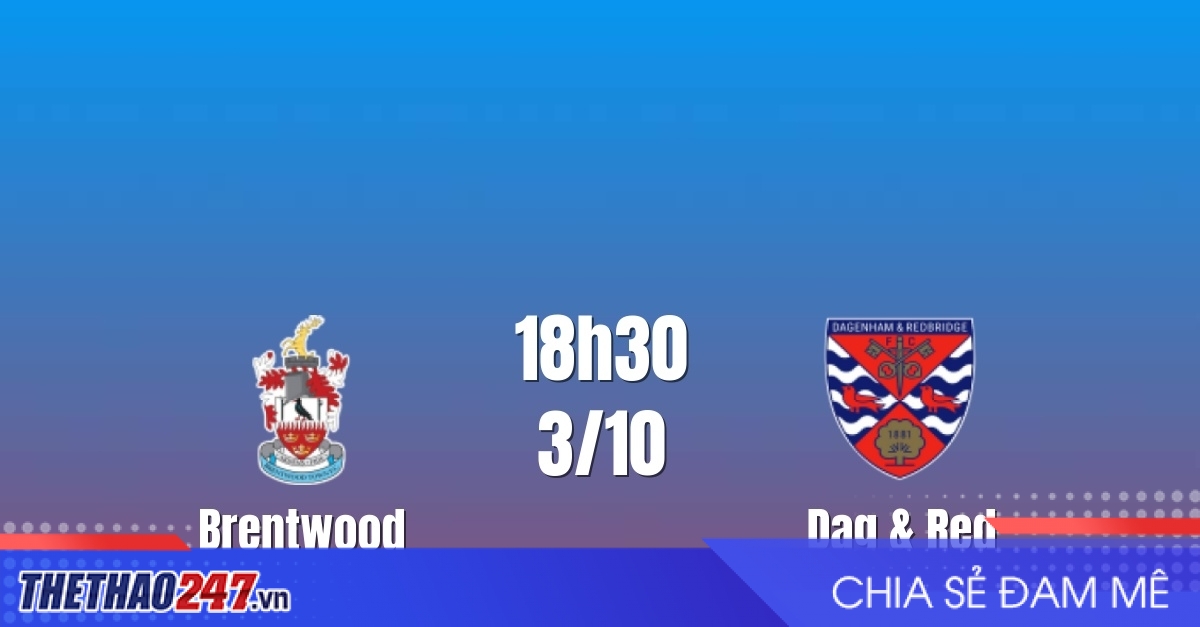 Nhận định Brentwood vs Dag & Red: Đại chiến tại The Arena