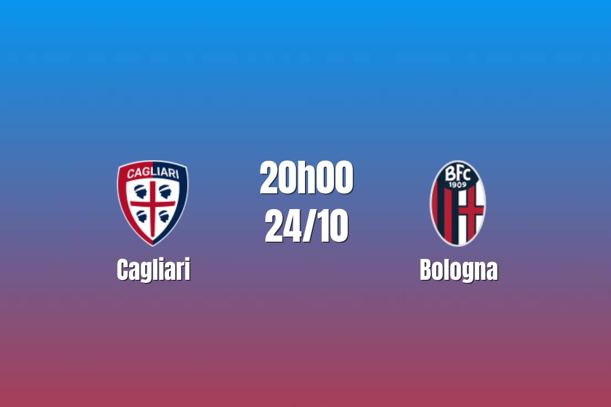 Nhận định Cagliari vs Bologna: Lợi thế mong manh, 20h00 ngày 24/10/2026