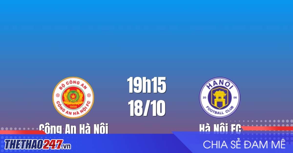 Nhận định CAHN vs Hà Nội: Derby thử thách ngôi đầu, 19h15 ngày 18/10/2026