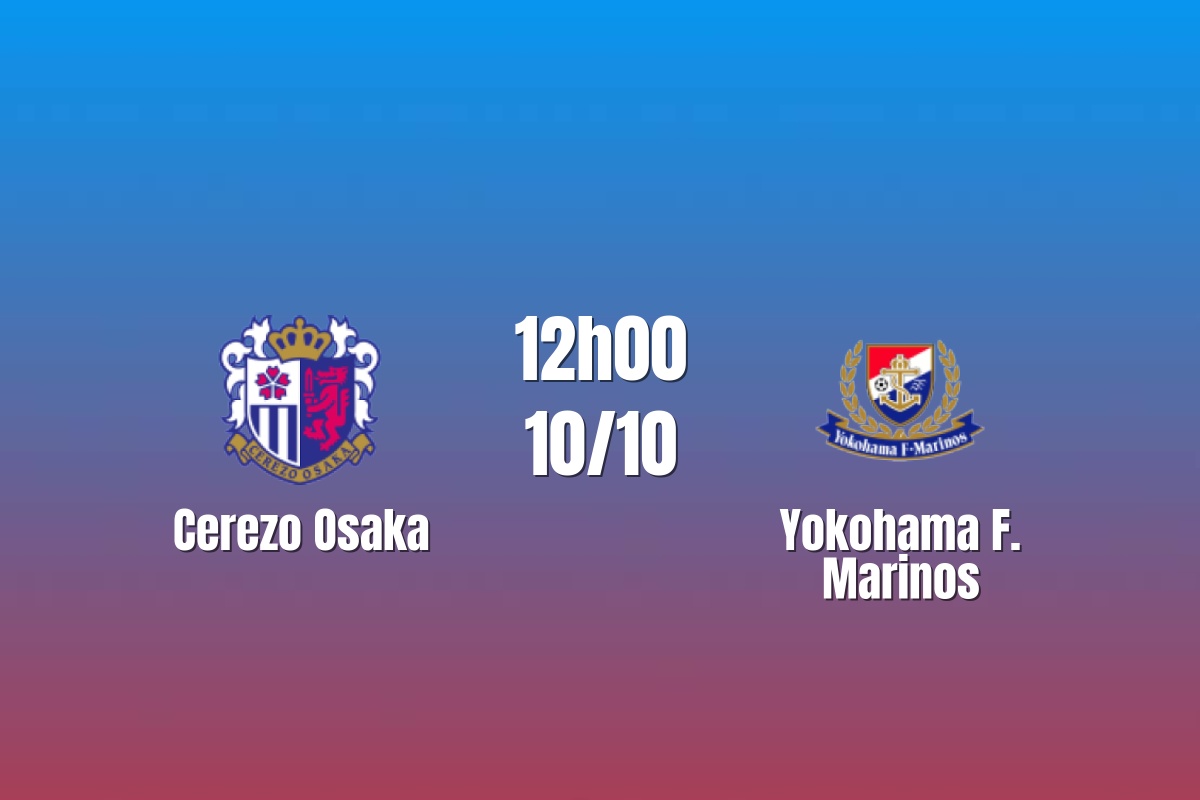 Nhận định Cerezo Osaka vs Yokohama F.Marinos: Khách giữ nhịp, 12h00 ngày 10/10/2026