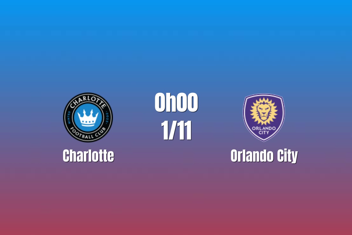 Nhận định Charlotte vs Orlando City: Bài test cho hàng thủ, 0h00 ngày 1/11/2026
