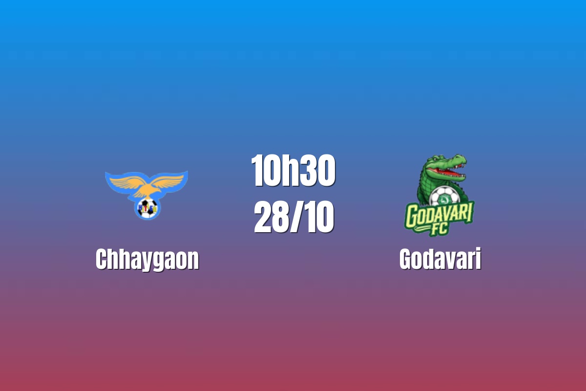 Nhận định Chhaygaon vs Godavari: Khó đoán tương quan, 10h30 ngày 28/10/2026