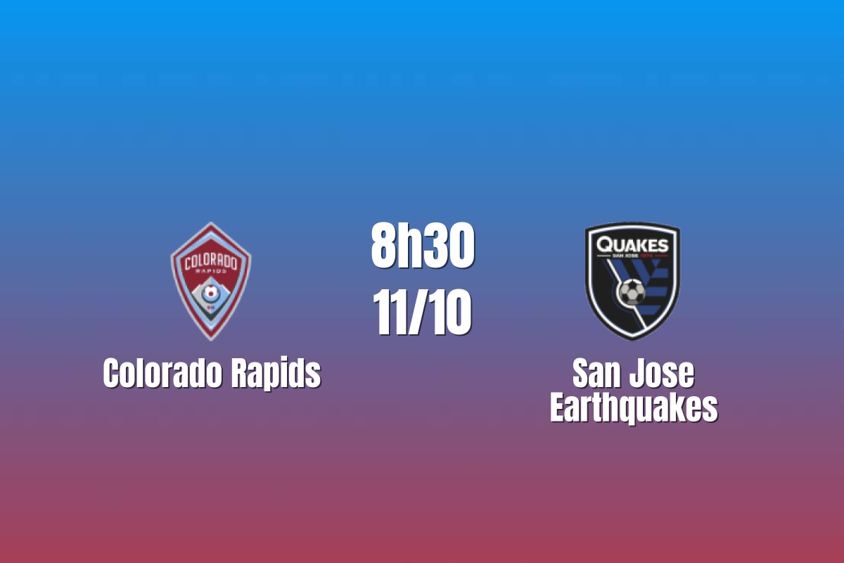 Nhận định Colorado Rapids vs San Jose Earthquakes: Khách thách thức, 8h30 ngày 11/10/2026
