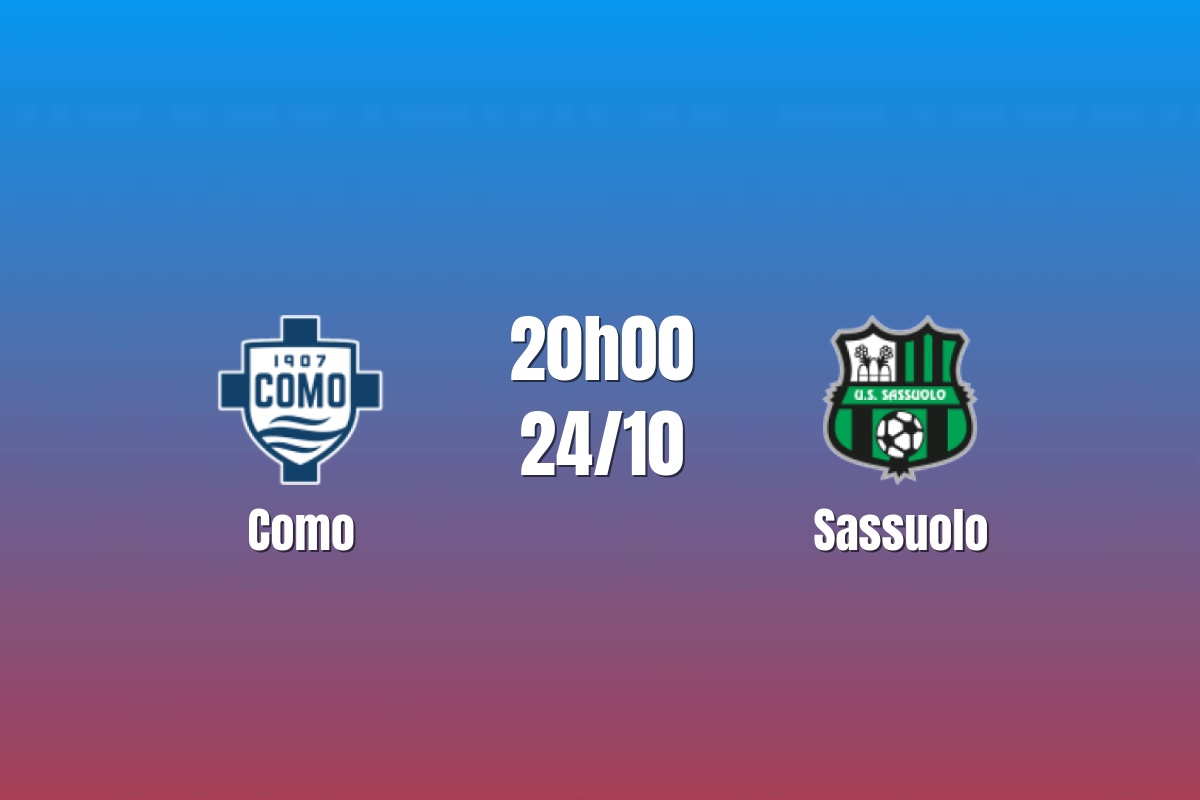 Nhận định Como vs Sassuolo: Thế trận khó lường, 20h00 ngày 24/10/2026