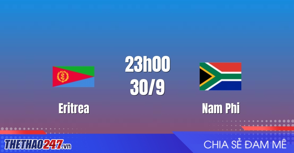 Nhận định Eritrea vs Nam Phi: Thử thách lớn tại Cairo