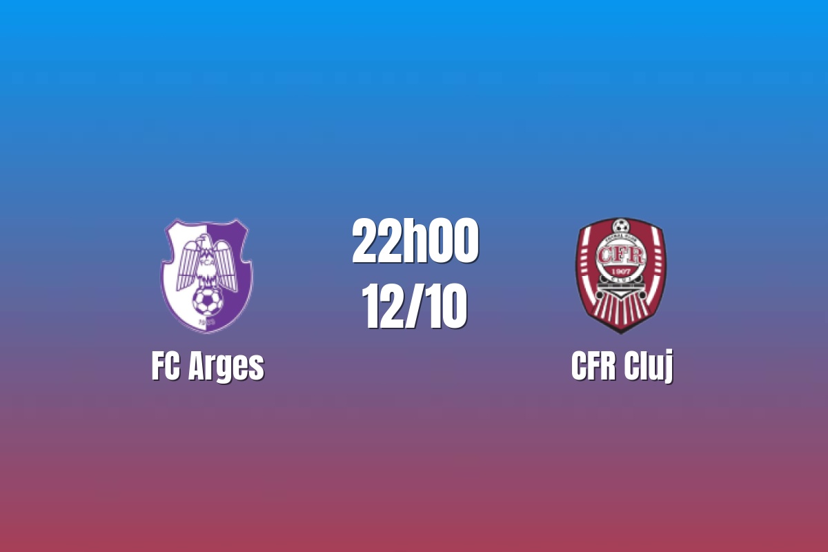 Nhận định FC Arges vs CFR Cluj: Chủ nhà lao đao vì chấn thương, 22h00 ngày 12/10/2026
