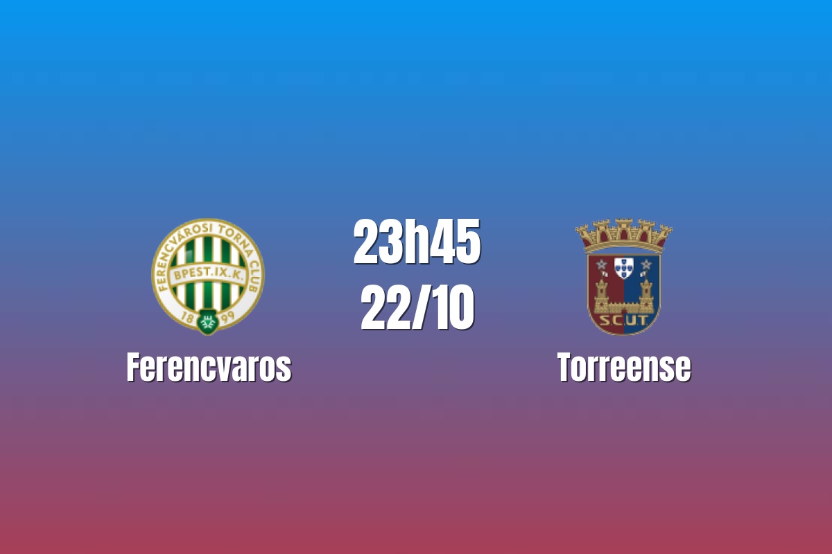 Nhận định Ferencvaros vs Torreense: Chủ nhà giữ đà thăng hoa, 23h45 ngày 22/10/2026