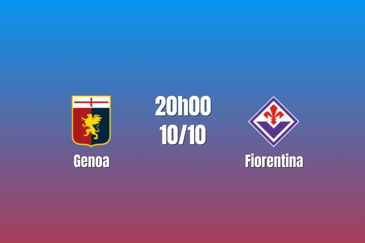 Nhận định Genoa vs Fiorentina: Thử thách bản lĩnh, 20h00 ngày 10/10/2026
