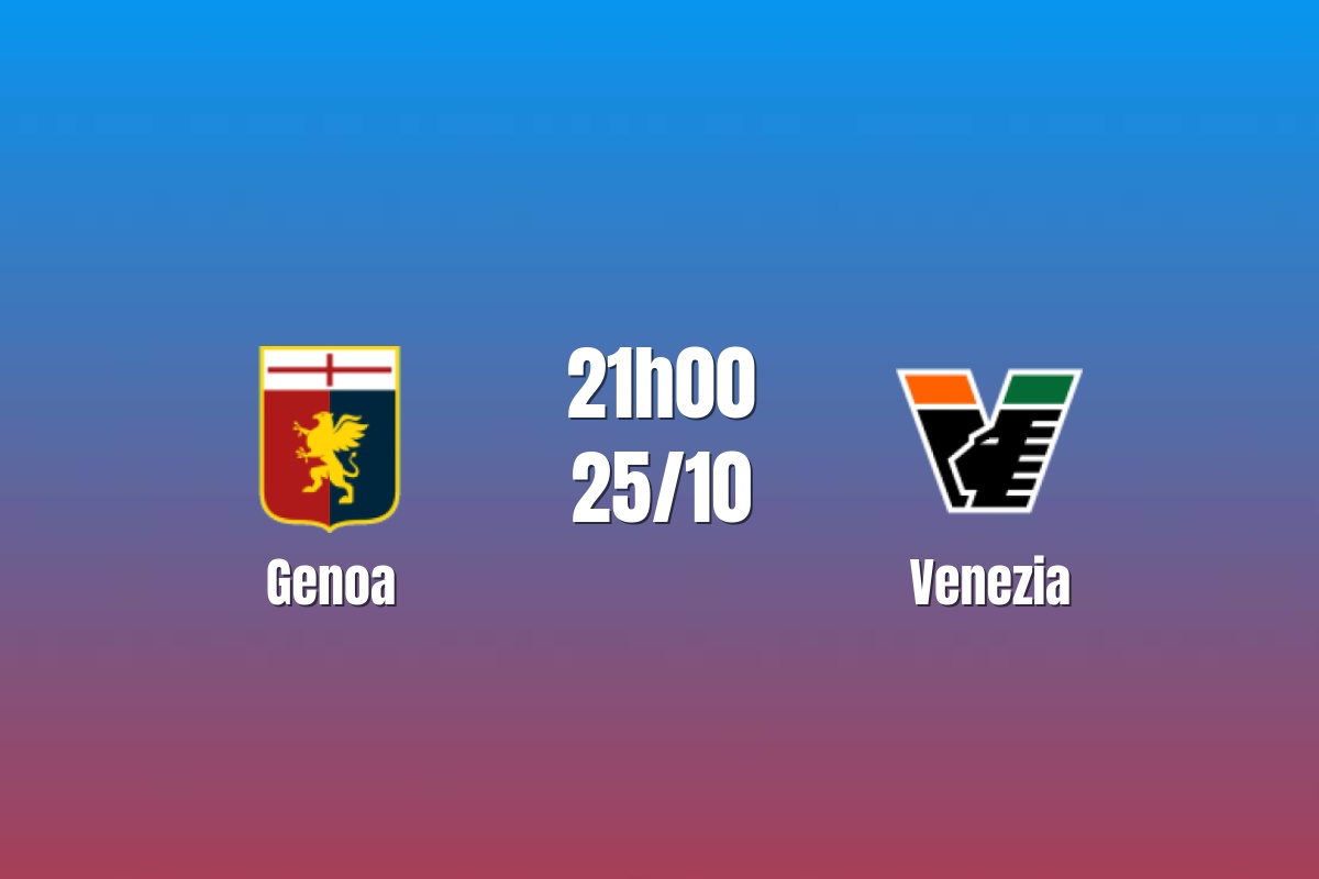 Nhận định Genoa vs Venezia: Cơ hội tìm lại niềm tin, 21h00 ngày 25/10/2026