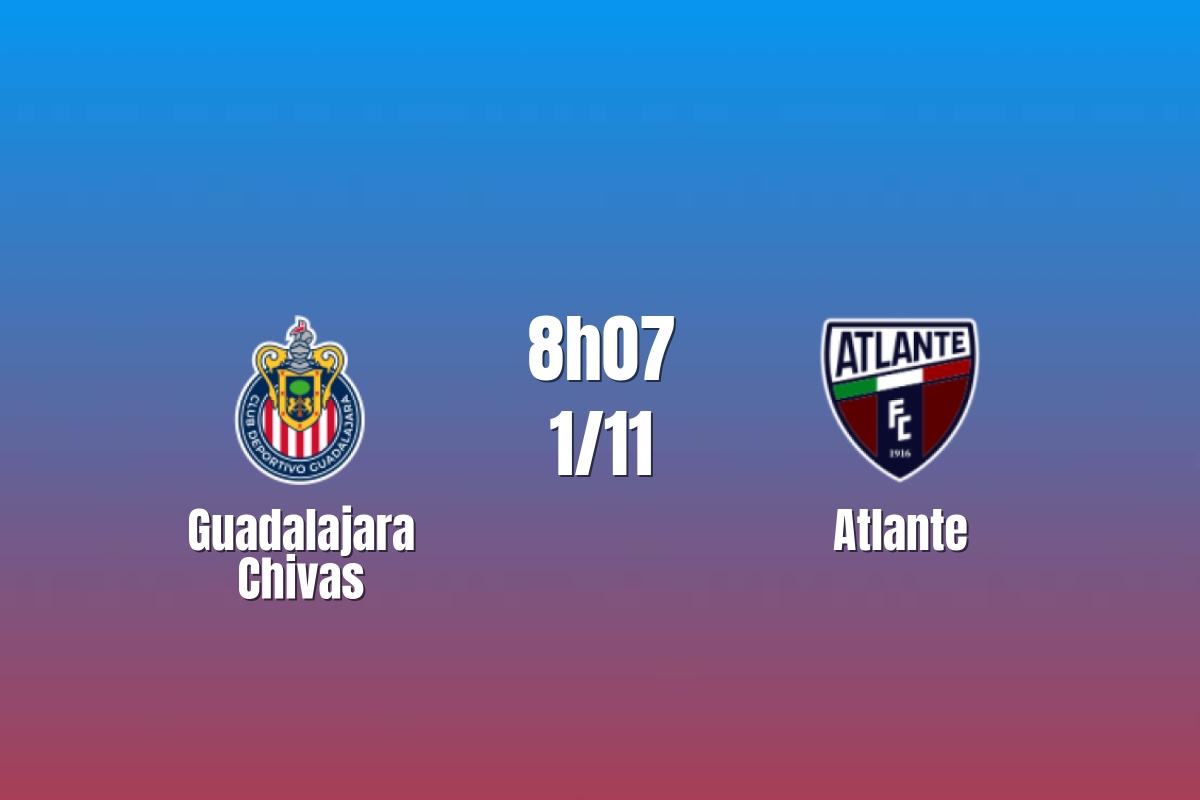 Nhận định Guadalajara Chivas vs Atlante: Điểm tựa sân nhà, 08h07 ngày 1/11/2026
