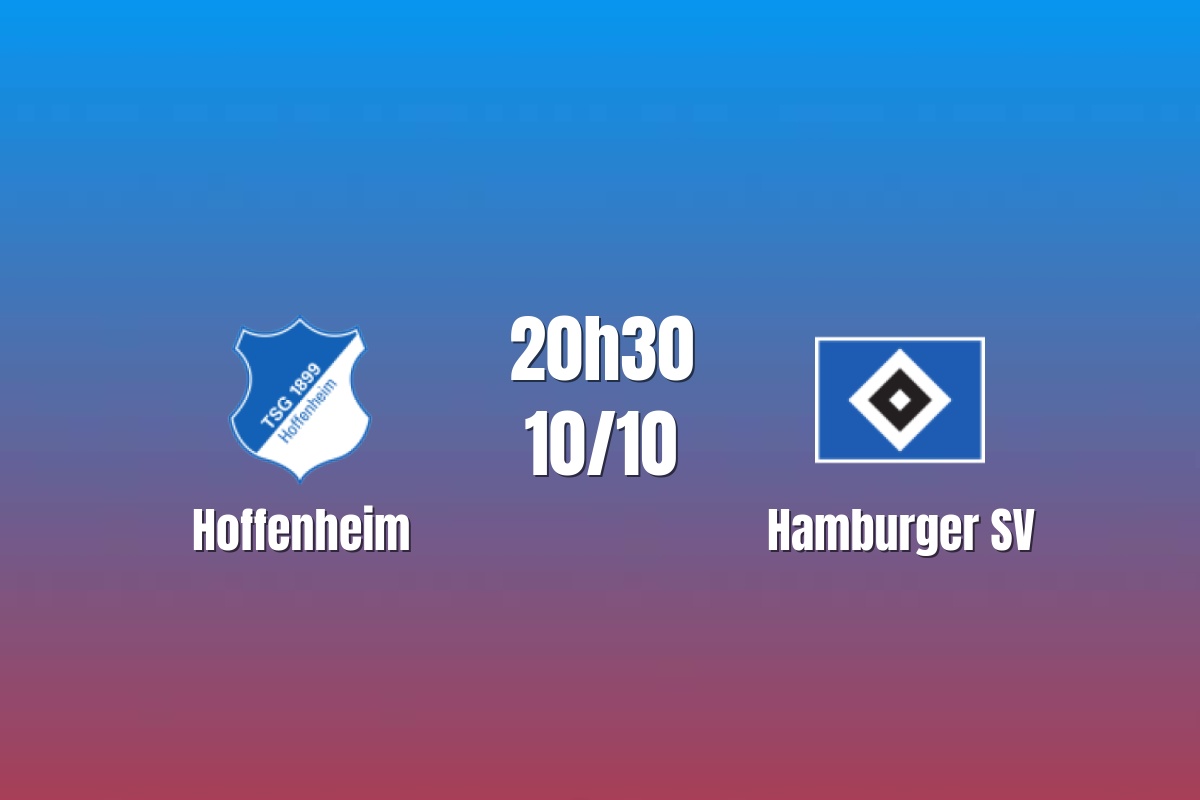 Nhận định Hoffenheim vs Hamburger SV: Cuộc chiến gỡ áp lực, 20h30 ngày 10/10/2026