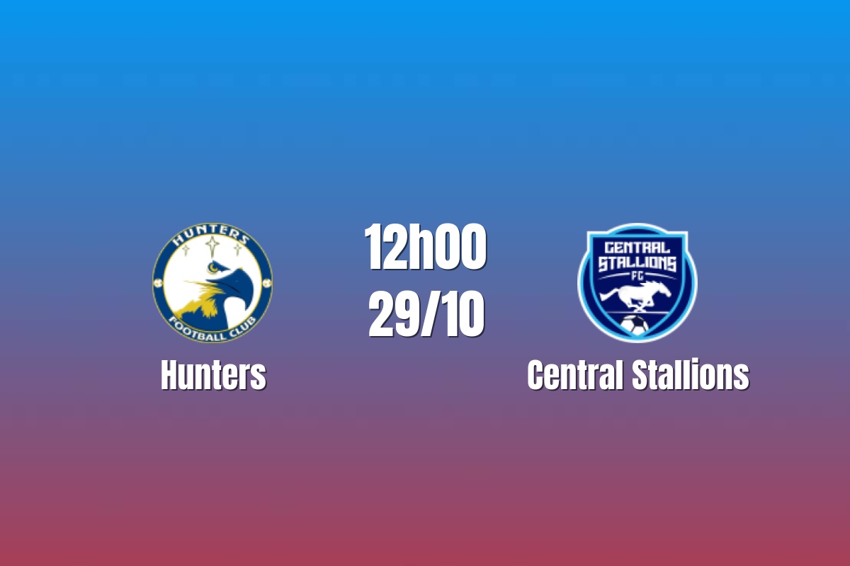 Nhận định Hunters vs Central Stallions: Cuộc đua bùng nổ, 12h00 ngày 29/10/2026