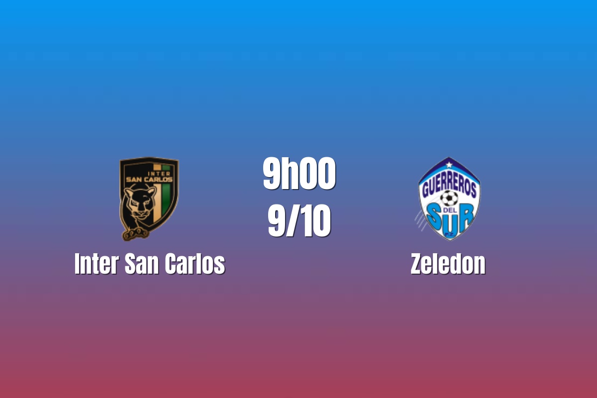 Nhận định Inter San Carlos vs Zeledon: Điểm tựa sân nhà, 9h00 ngày 9/10/2026