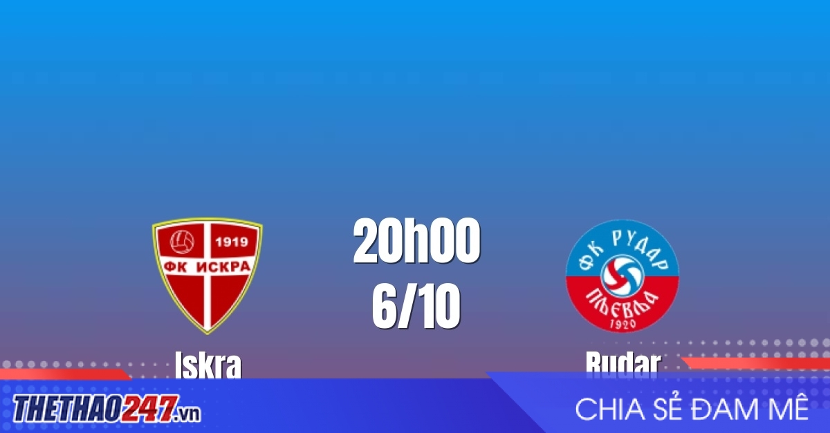 Nhận định Iskra vs Rudar: Khó tạo khác biệt