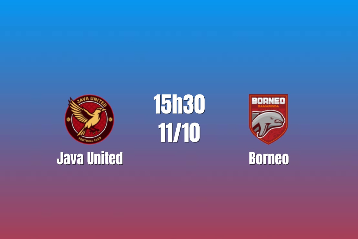 Nhận định Java United vs Borneo: Chờ màn đòi nợ, 15h30 ngày 11/10/2026