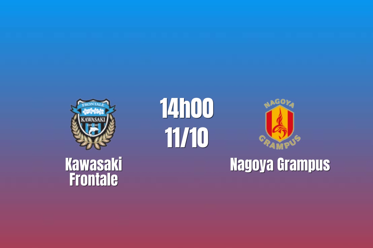 Nhận định Kawasaki Frontale vs Nagoya Grampus: Cơ hội bứt phá, 14h00 ngày 11/10/2026
