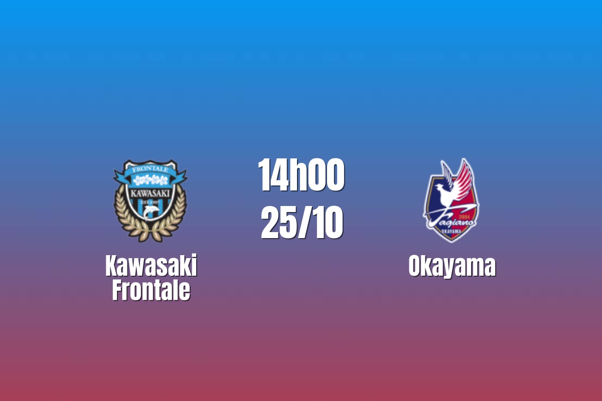 Nhận định Kawasaki Frontale vs Okayama: Điểm tựa Todoroki, 14h00 ngày 25/10/2026