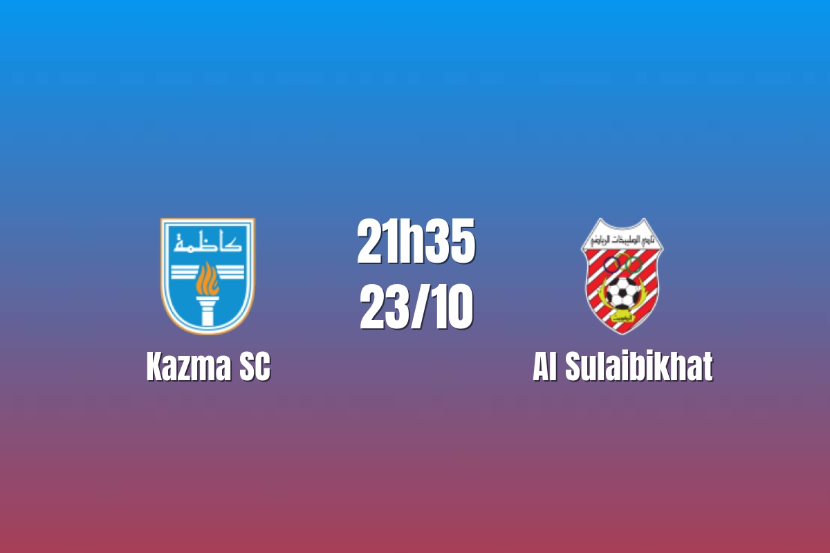 Nhận định Kazma SC vs Al Sulaibikhat: Lợi thế nghiêng về chủ nhà, 21h35 ngày 23/10/2026