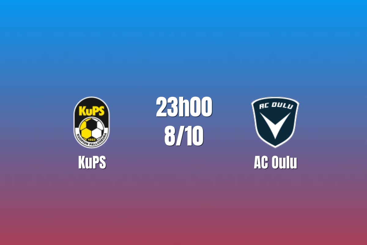 Nhận định KuPS vs AC Oulu: Chủ nhà giữ thế thượng phong, 23h00 ngày 08/10/2026