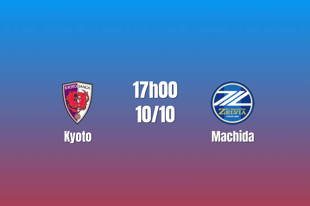 Nhận định Kyoto vs Machida: Cuộc chiến trái ngược, 17h00 ngày 10/10/2026