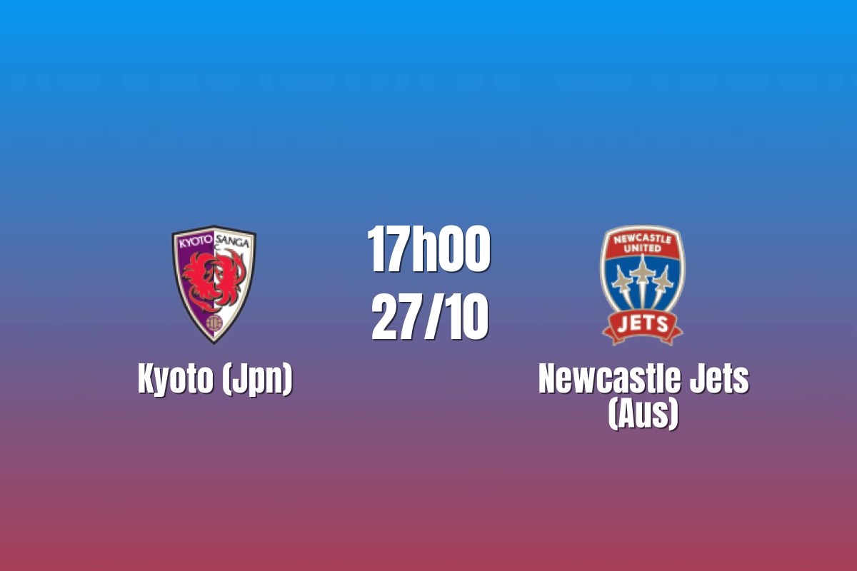 Nhận định Kyoto vs Newcastle Jets: Điểm tựa sân nhà, 17h00 ngày 27/10/2026