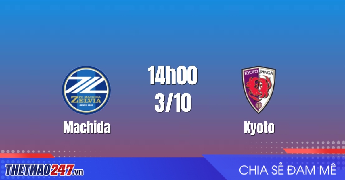 Nhận định Machida vs Kyoto: Chủ nhà nắm lợi thế
