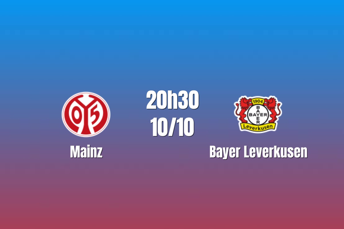 Nhận định Mainz vs Bayer Leverkusen: Khách gặp bài toán khó, 20h30 ngày 10/10/2026