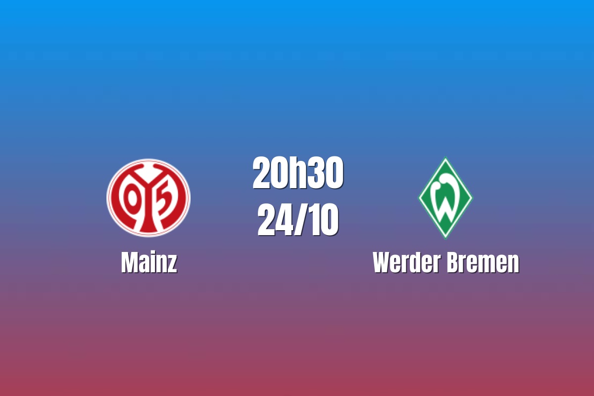Nhận định Mainz vs Werder Bremen: Thử thách hàng thủ, 20h30 ngày 24/10/2026